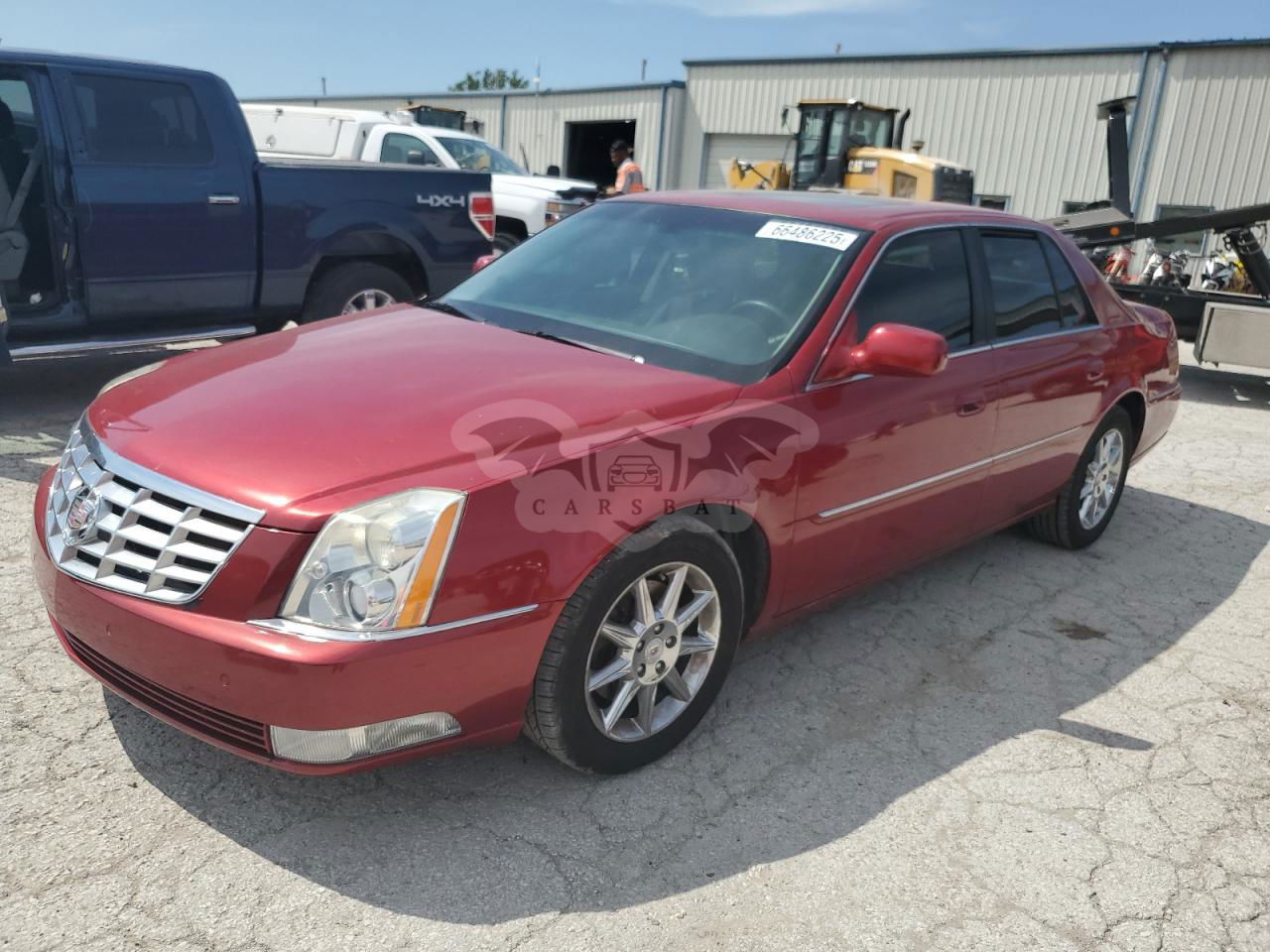 Cadillac DTS LUXURY COLLECTION 4.6L  8 2011