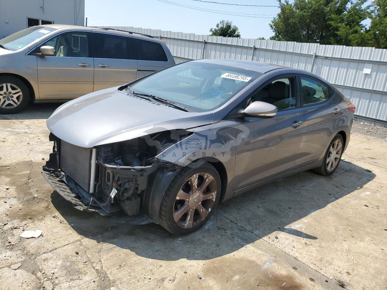 Hyundai Elantra GLS 1.8L  4 2012