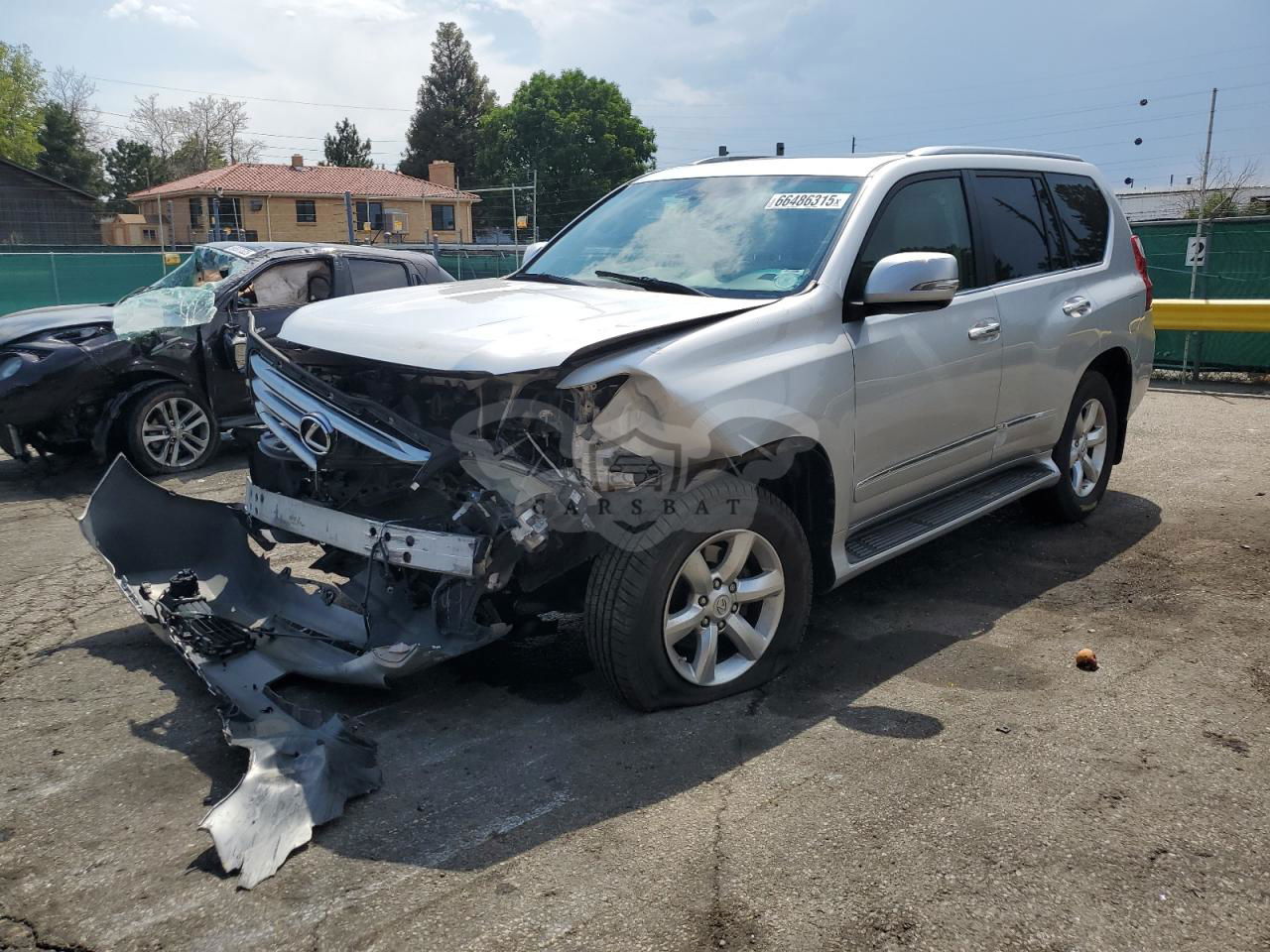 Lexus GX 460 4.6L  8 2013