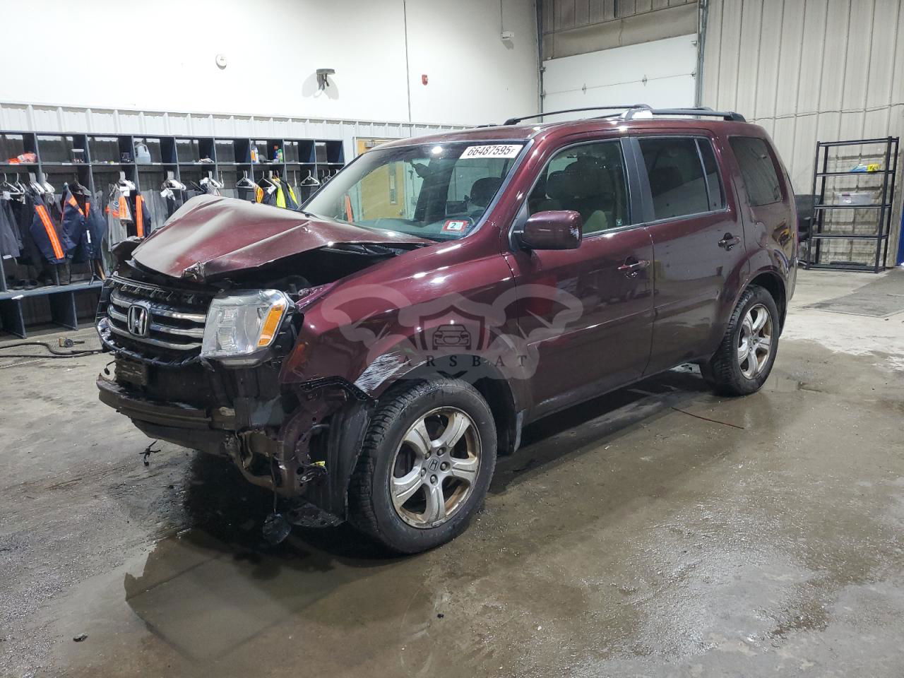 Honda Pilot EX 3.5L  6 2012