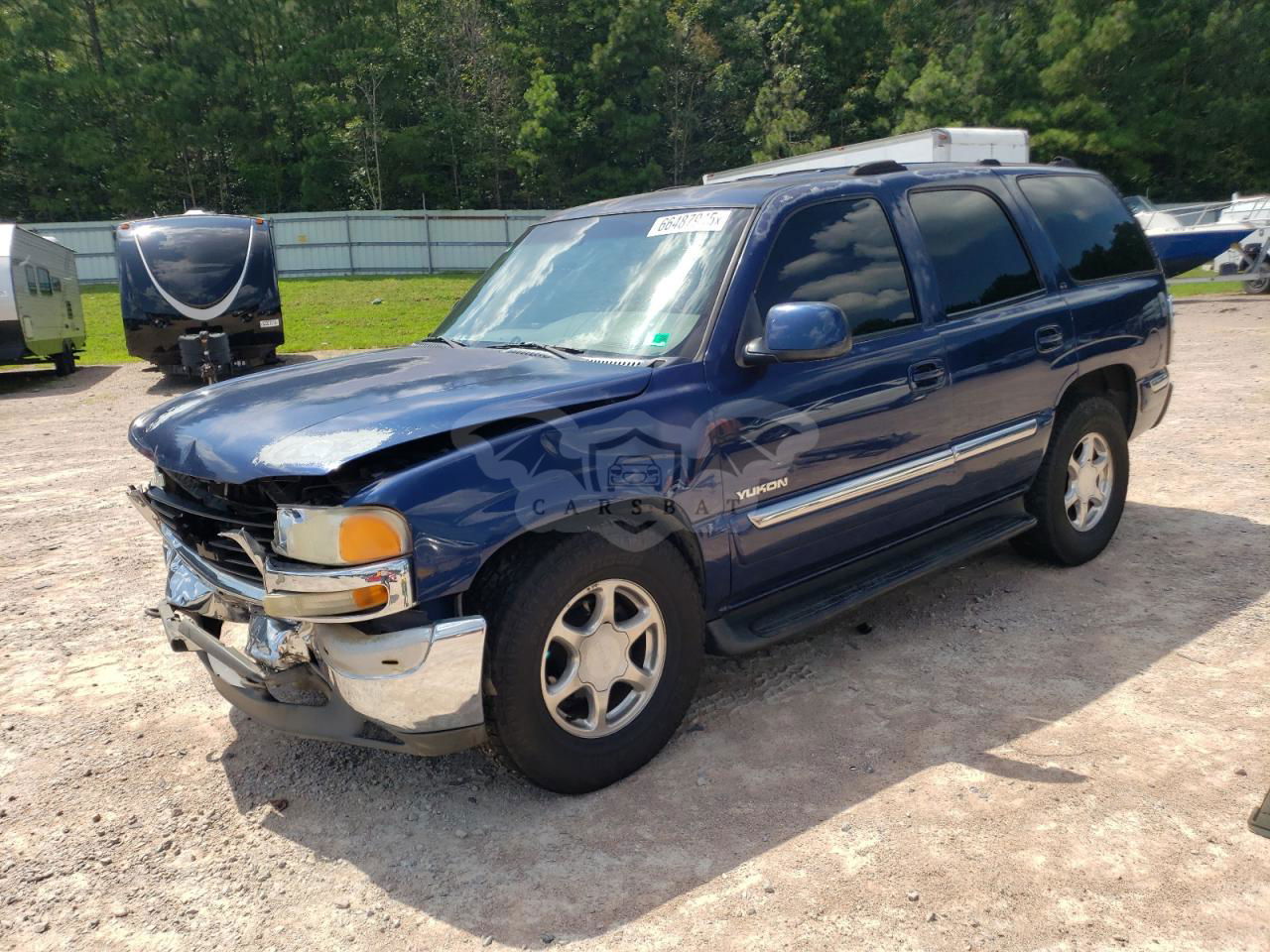 GMC Yukon 4.8L  8 2000