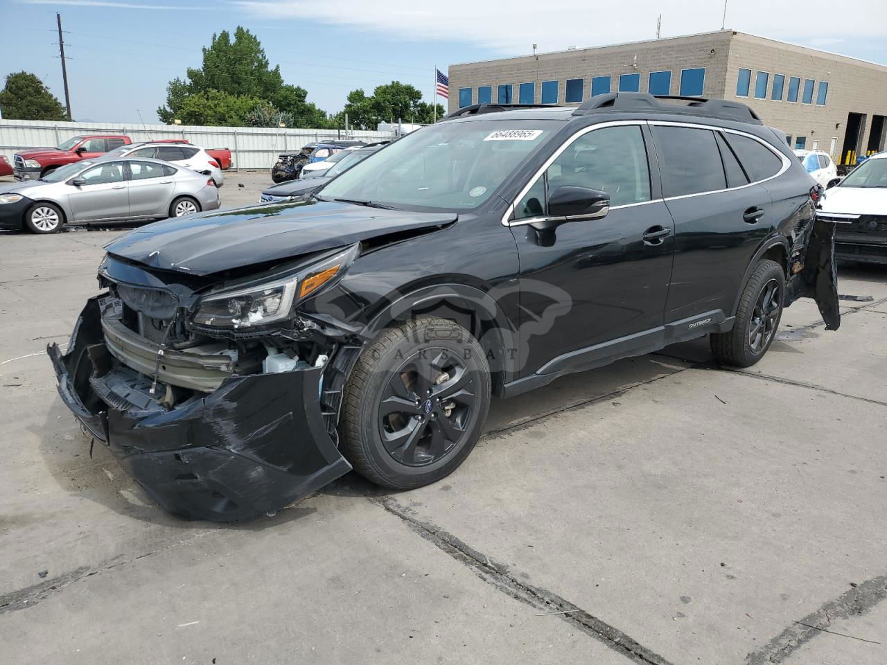 Subaru Outback ONYX EDITION XT 2.4L  4 2022