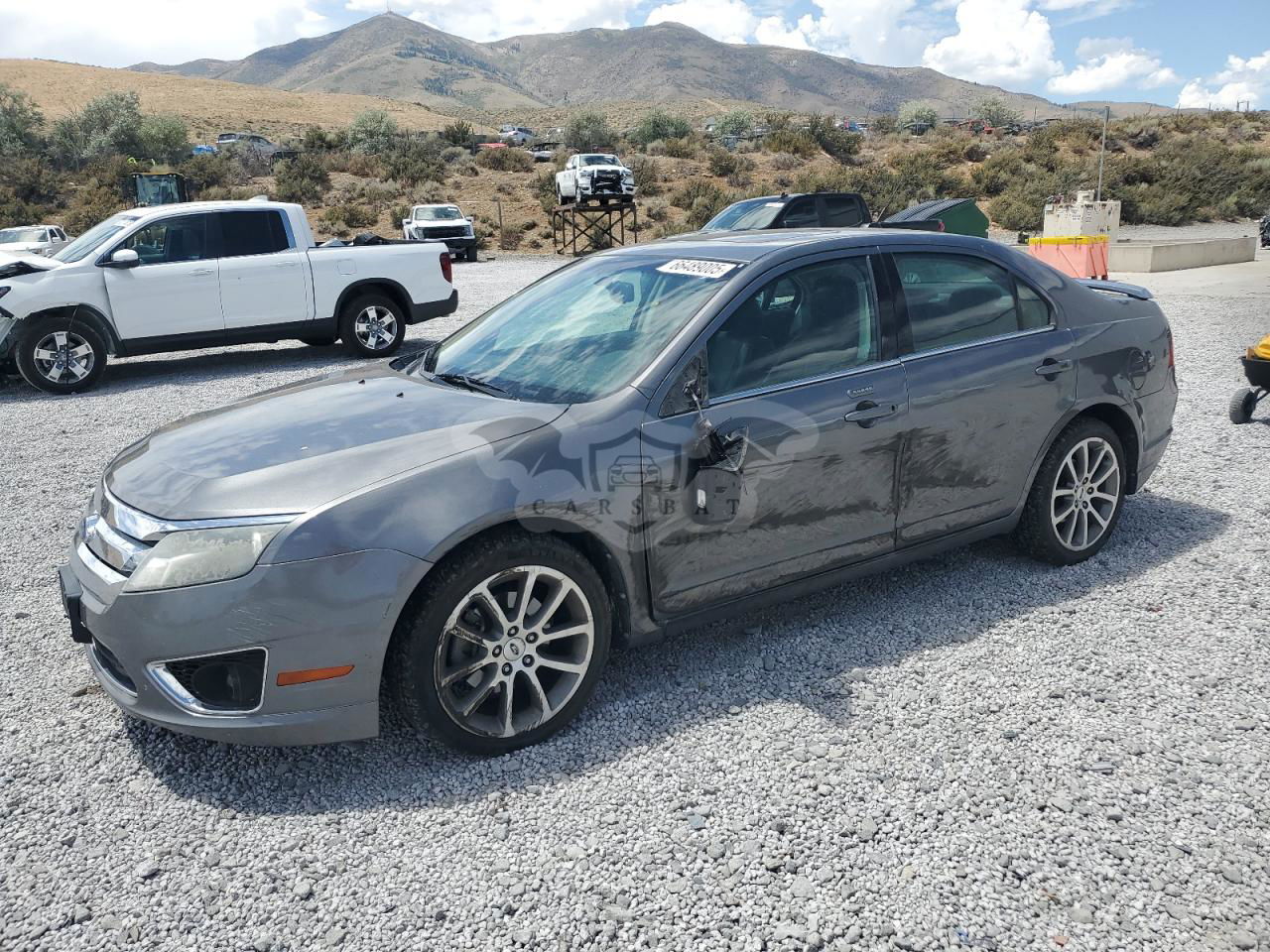 Ford Fusion SEL 3.0L  6 2010