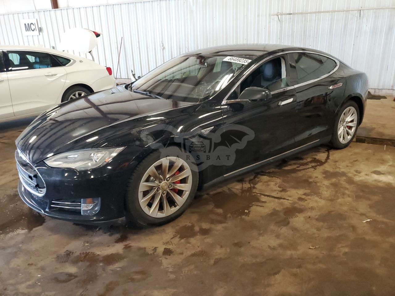 Tesla Model S 2014