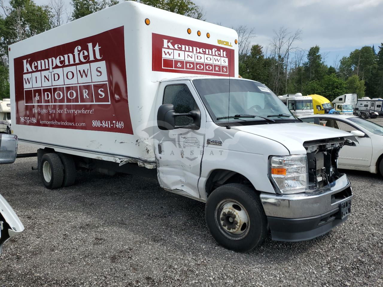 Ford Econoline E450 SUPER DUTY CUTAWAY VAN 7.3L  8 2021