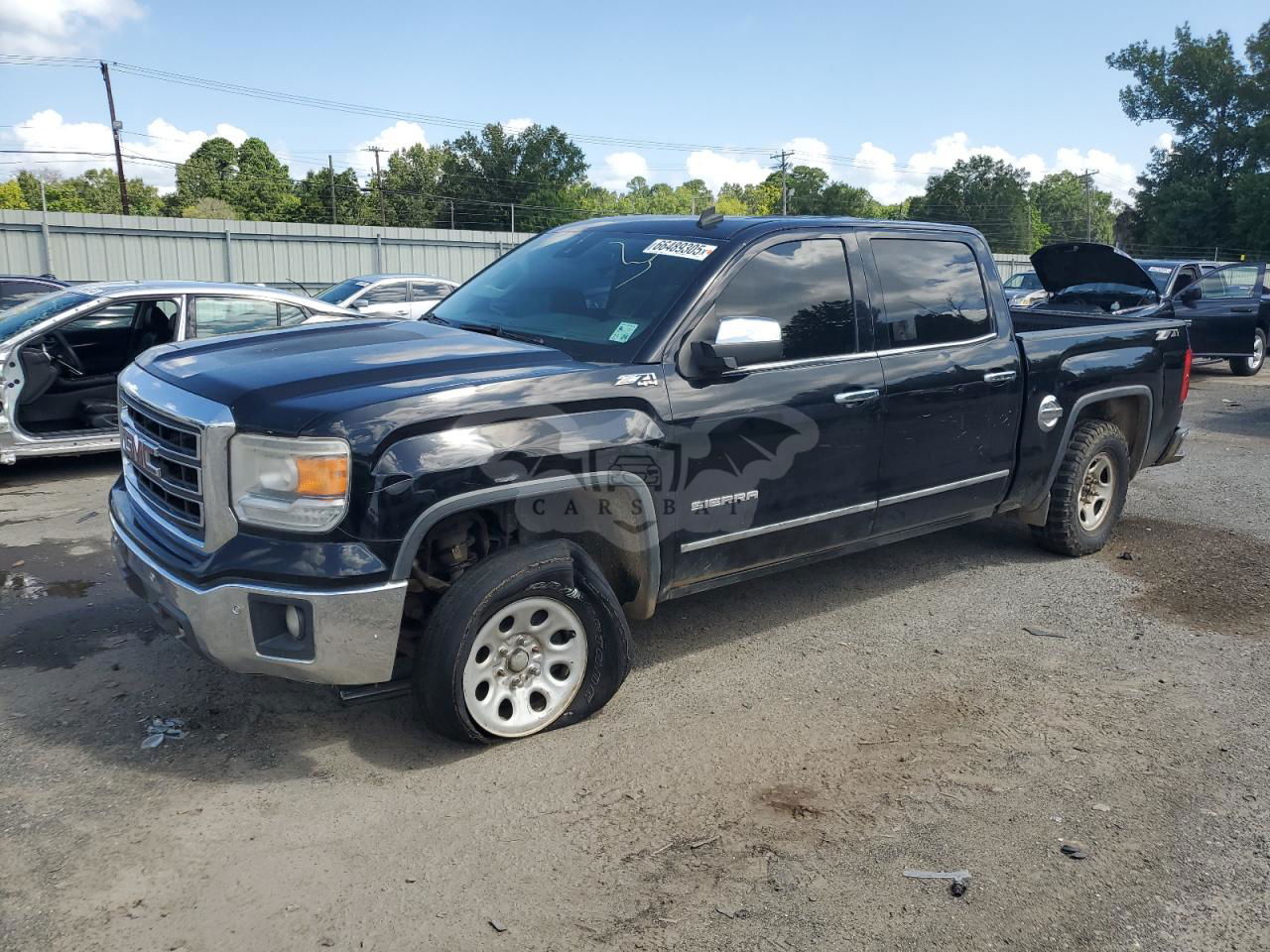 GMC Sierra K1500 SLT 6.2L  8 2014