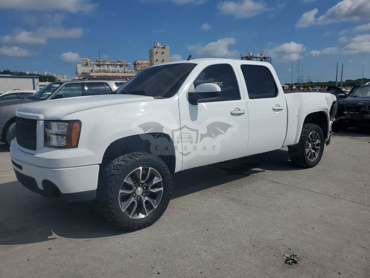 GMC Sierra C1500 SLE 5.3L  8 2011
