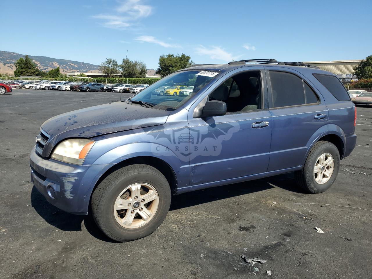 Kia Sorento EX 3.5L  6 2005