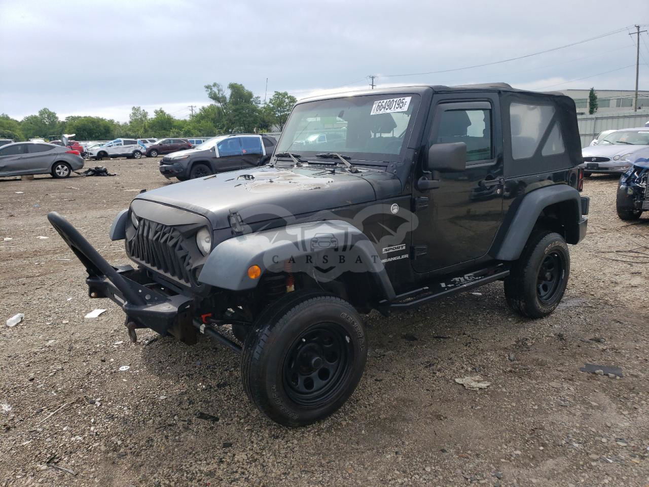 Jeep Wrangler SPORT 3.8L  6 2010