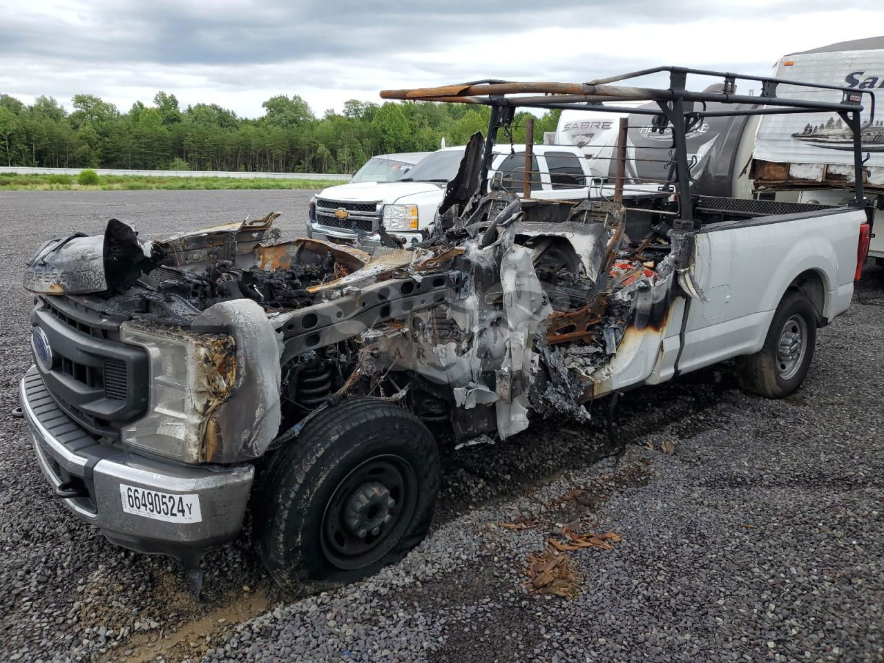 Ford F-350 SUPER DUTY 6.2L  8 2022