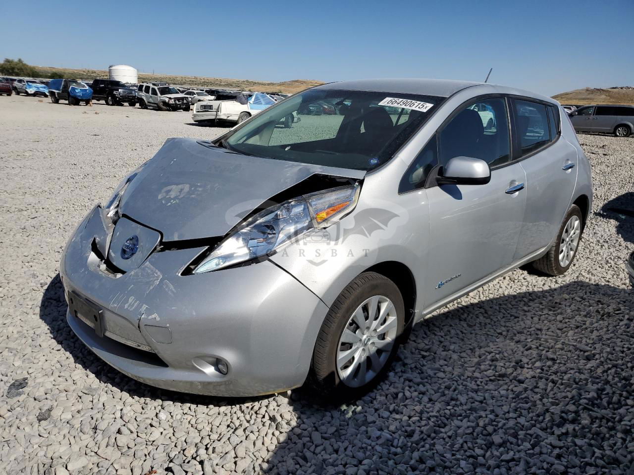 Nissan Leaf S U 2016