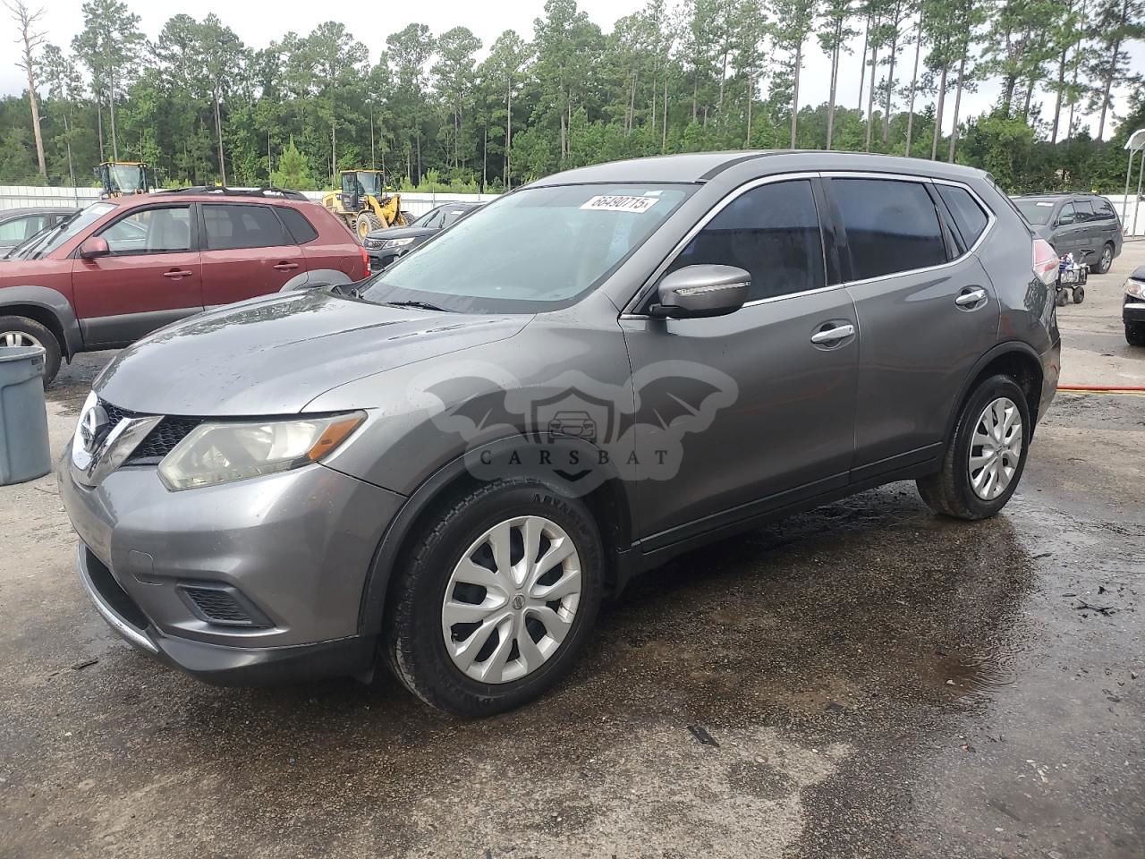 Nissan Rogue S 2.5L  4 2015