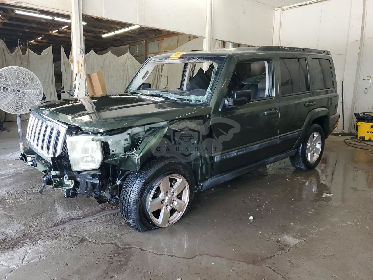Jeep Commander 3.7L  6 2007