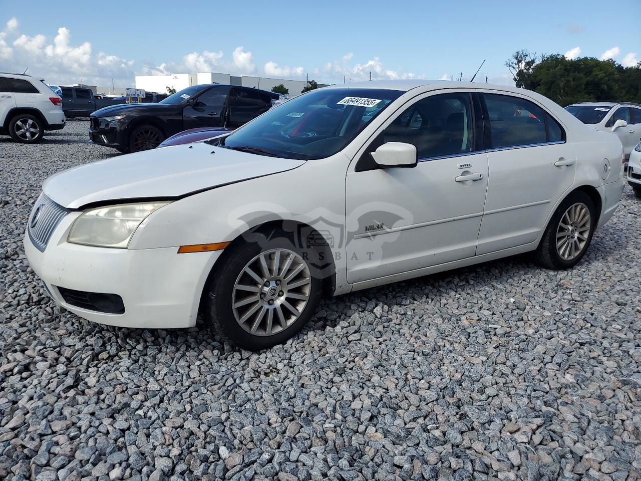 Mercury Milan PREMIER 2.3L  4 2008