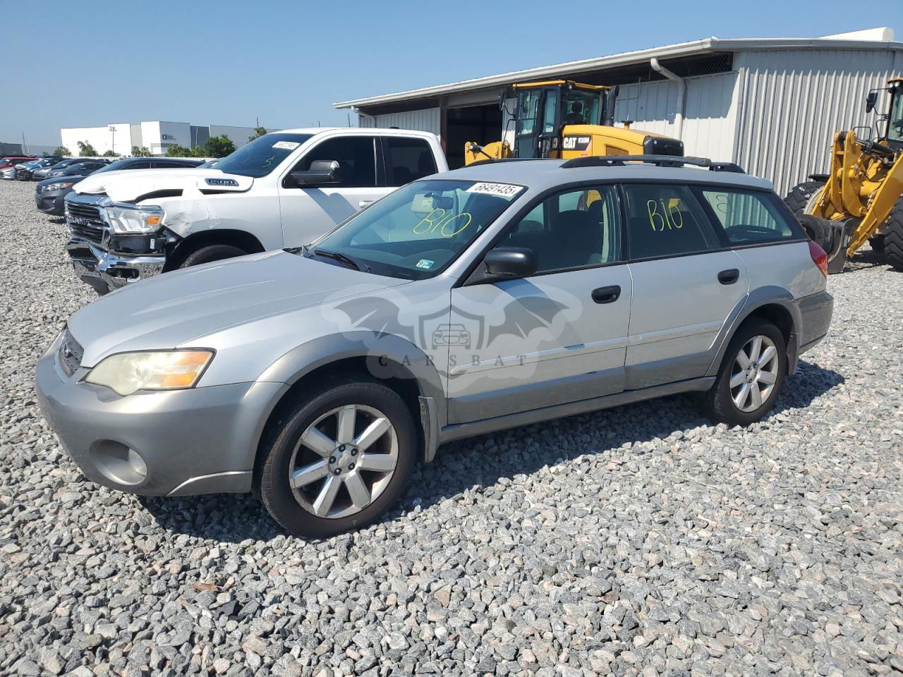 Subaru Outback OUTBACK 2.5I 2.5L  4 2007