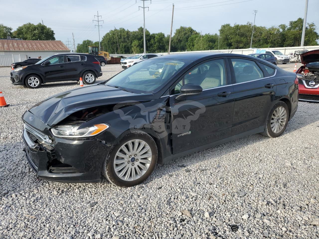 Ford Fusion S HYBRID 2.0L  4 2015