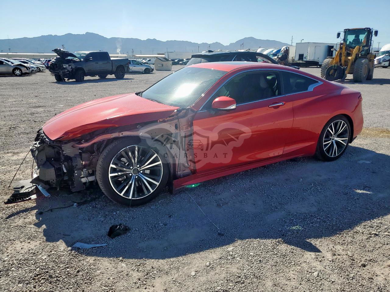 Infiniti Q60 LUXE 3.0L  6 2021