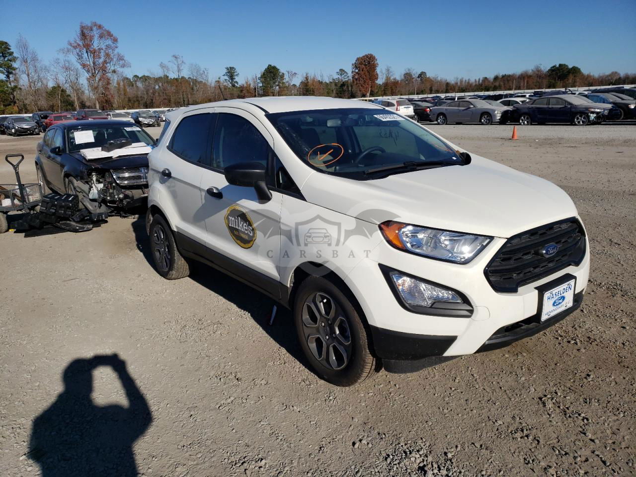 Ford Ecosport 2020