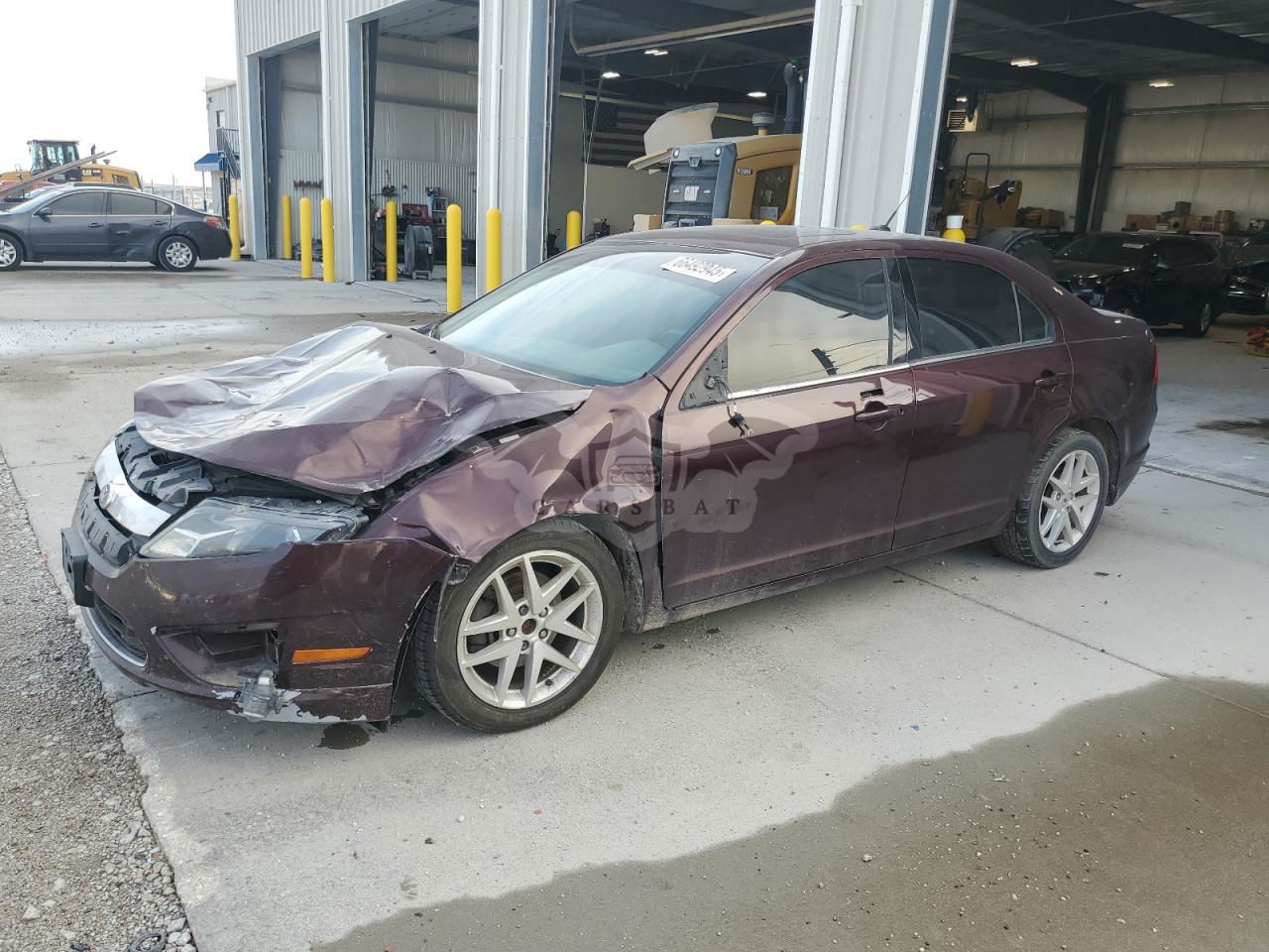 Ford Fusion SEL 2.5L  4 2012
