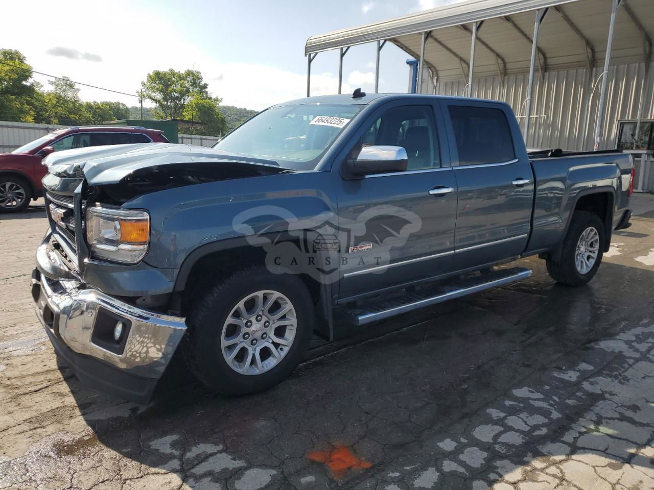 GMC Sierra K1500 SLT 5.3L  8 2014