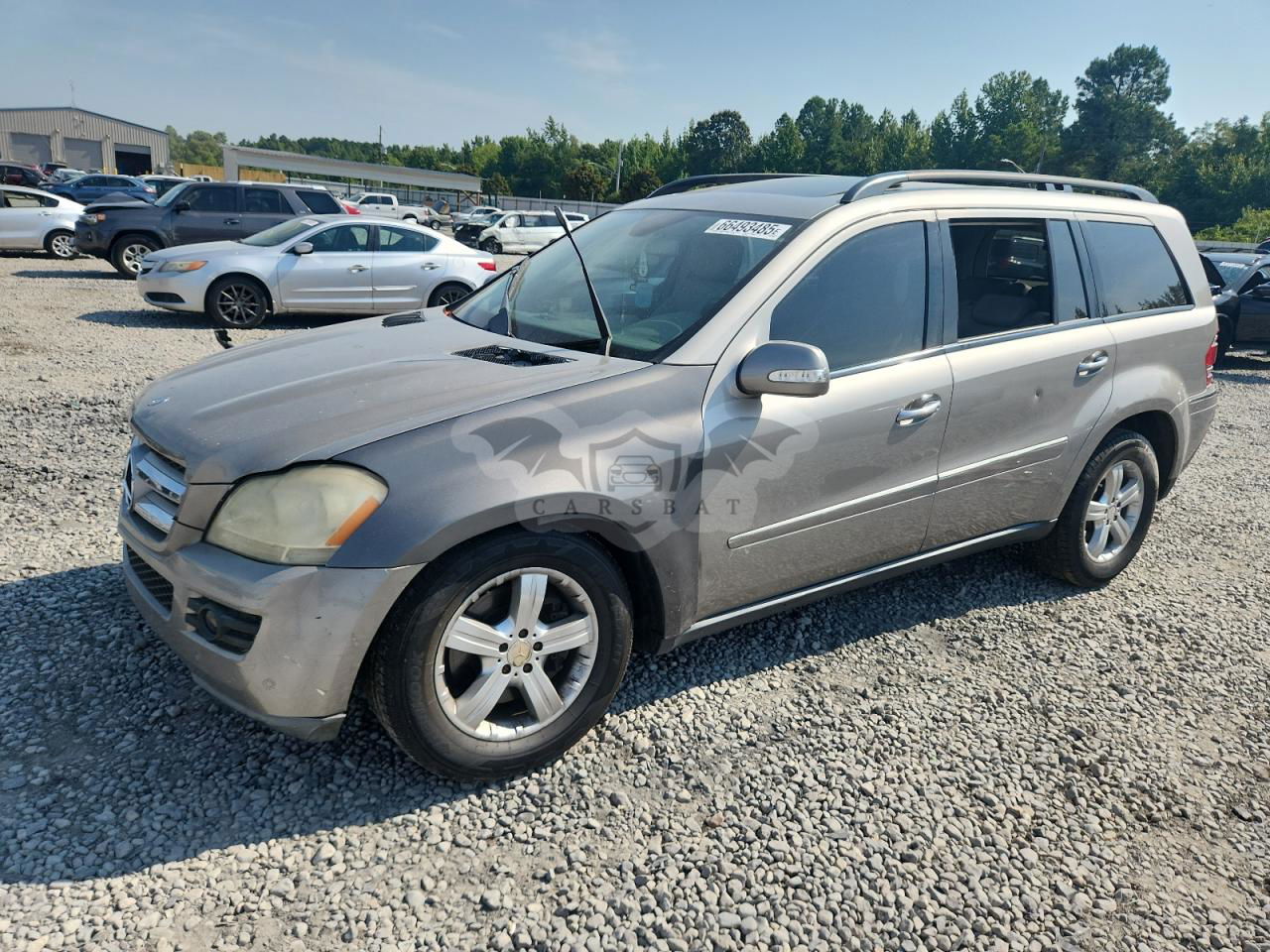 Mercedes-Benz GL 450 4MATIC 4.7L  8 2007