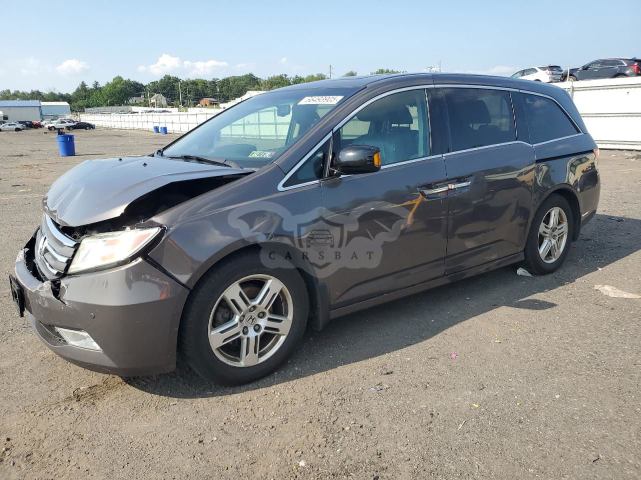 Honda Odyssey TOURING 3.5L  6 2012