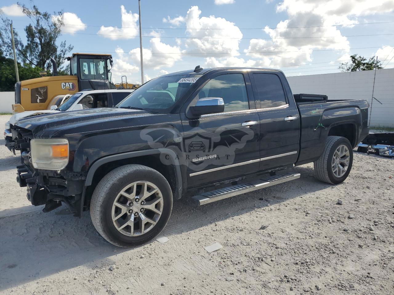 GMC Sierra C1500 SLT 5.3L  8 2014