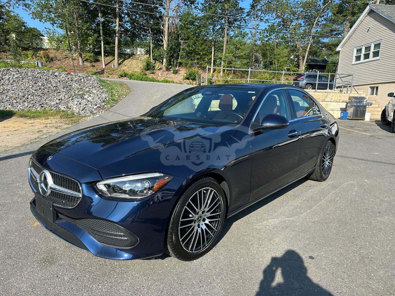 Mercedes-Benz C 300 4MATIC 2.0L  4 2022