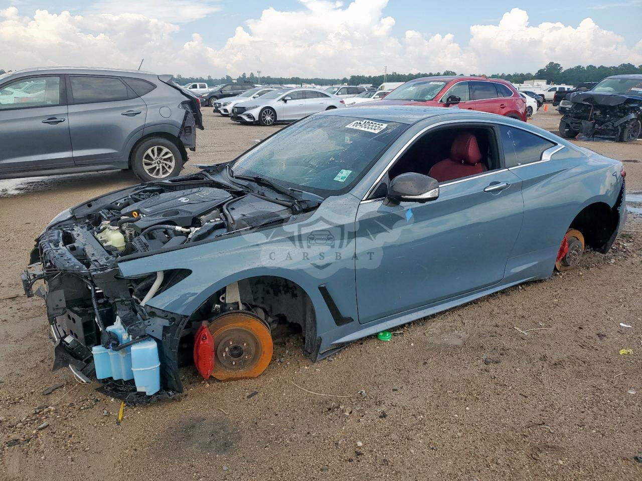 Infiniti Q60 RED SPORT 400 3.0L  6 2021