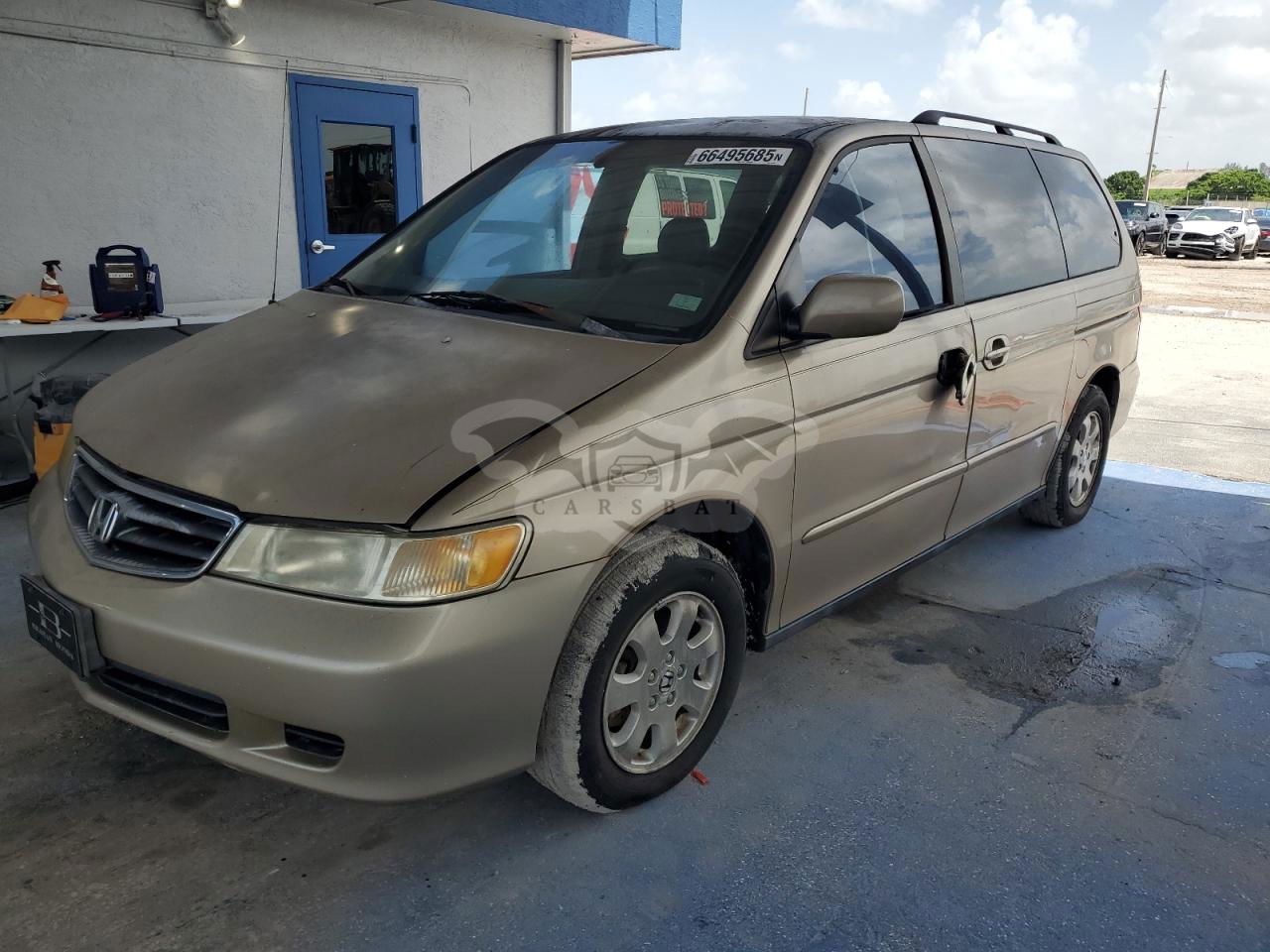 Honda Odyssey EXL 3.5L  6 2002