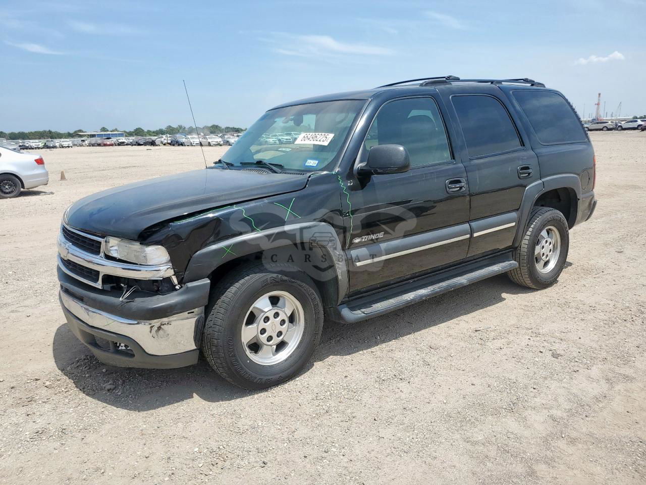 Chevrolet Tahoe C1500 5.3L  8 2002