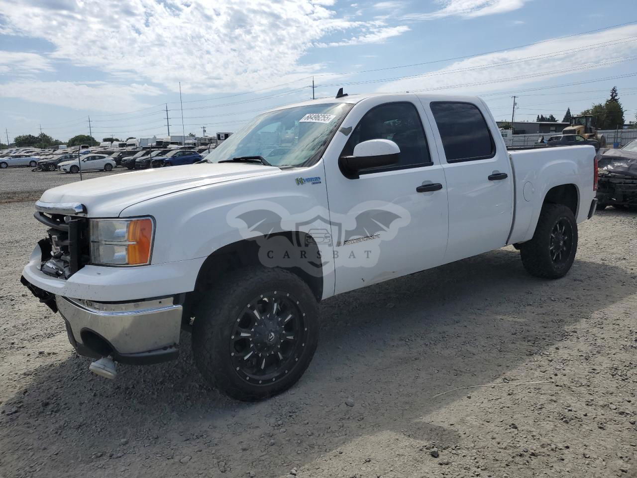 GMC Sierra K1500 HYBRID 6.0L  8 2009