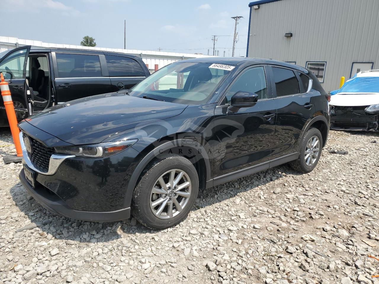 Mazda CX-5 SELECT 2.5L  4 2022