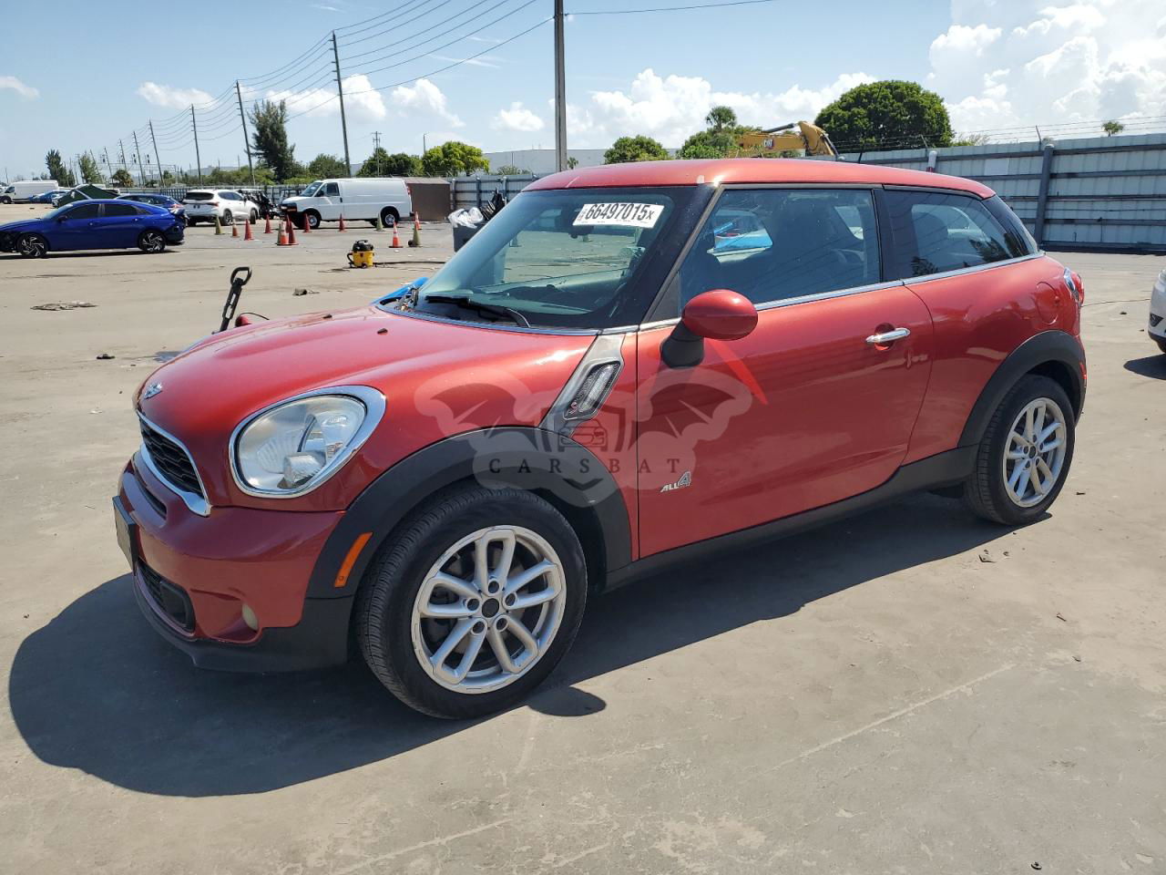 Mini Cooper S PACEMAN 1.6L  4 2013