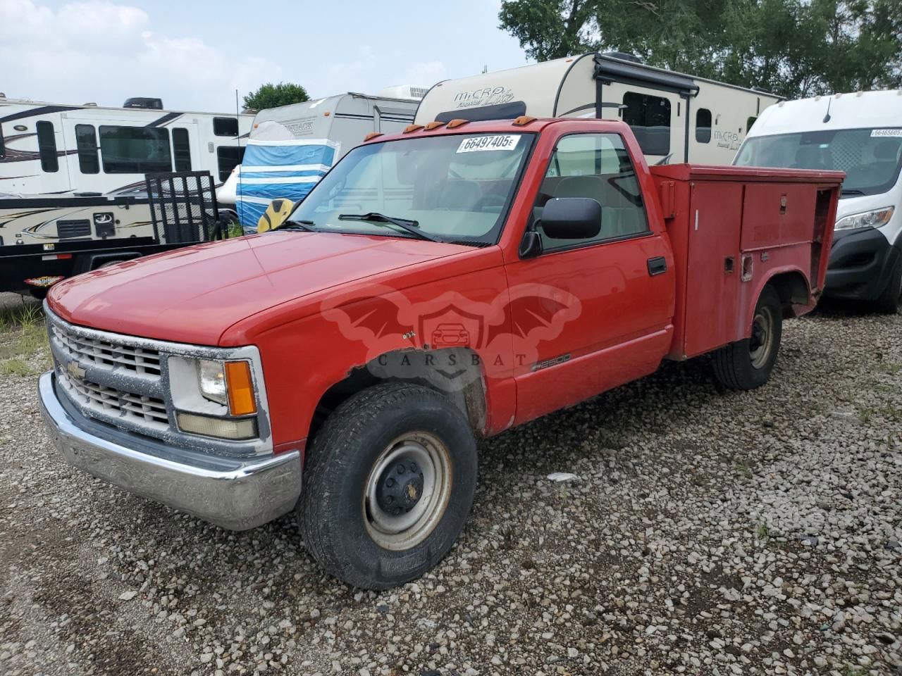 Chevrolet C/K Series C2500 5.7L  8 2000