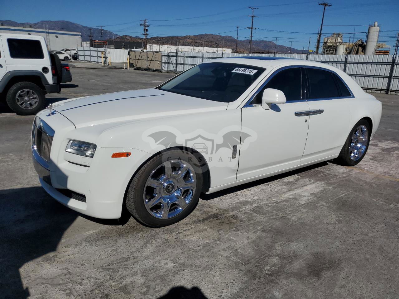 Rolls-Royce Ghost 6.6L 12 2014