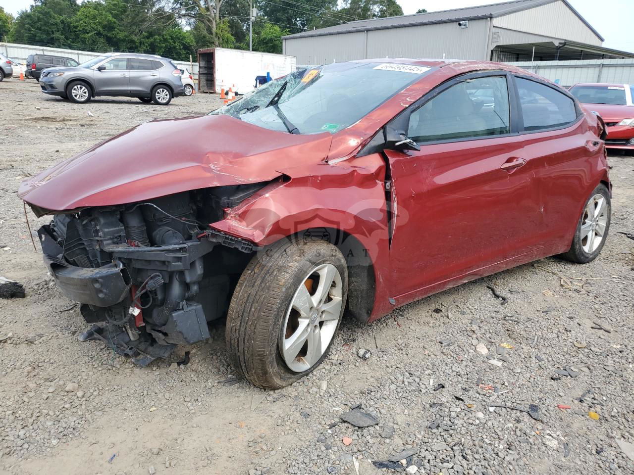 Hyundai Elantra GLS 1.8L  4 2011