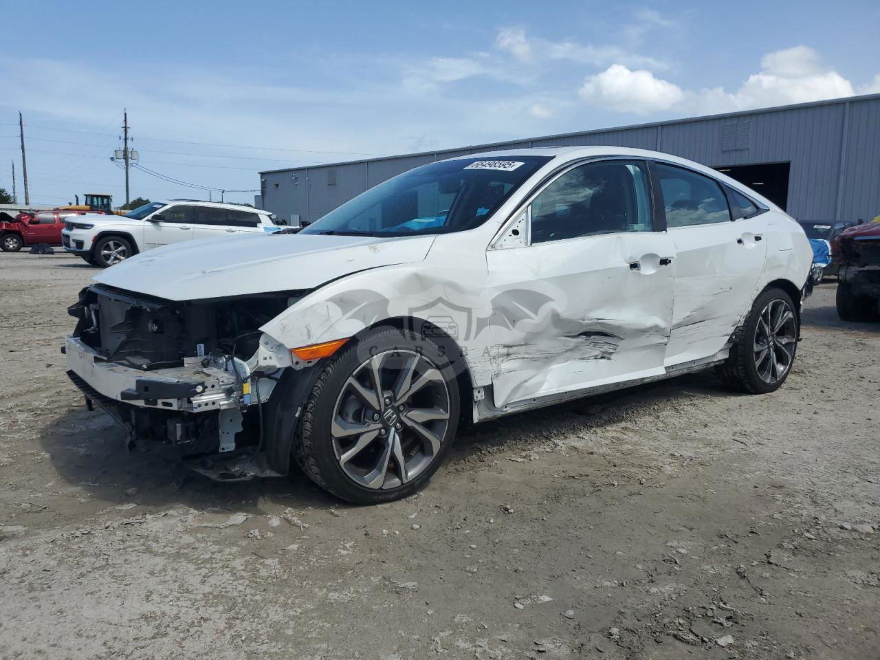 Honda Civic TOURING 1.5L  4 2021