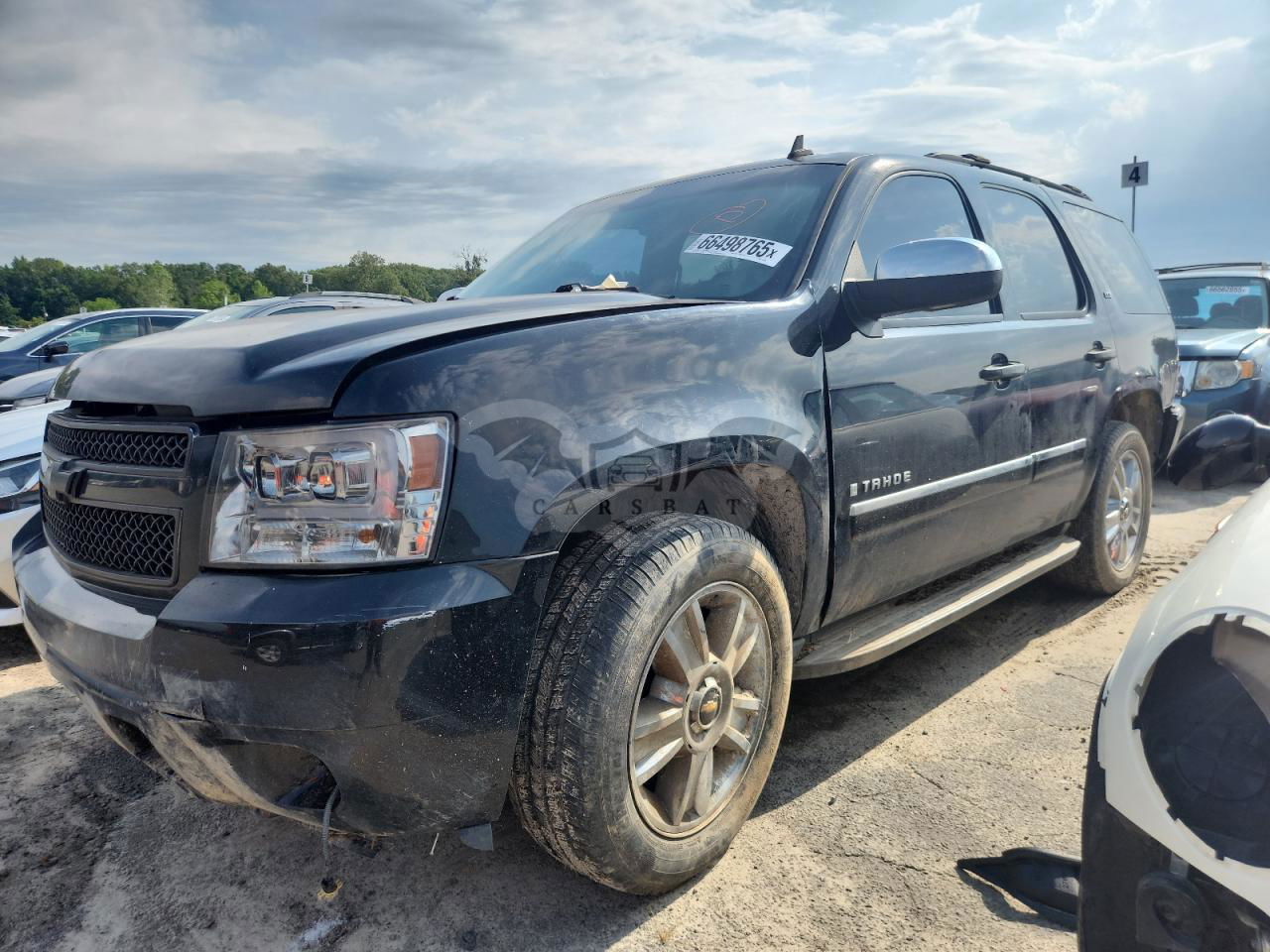 Chevrolet Tahoe K1500 LTZ 6.2L  8 2009