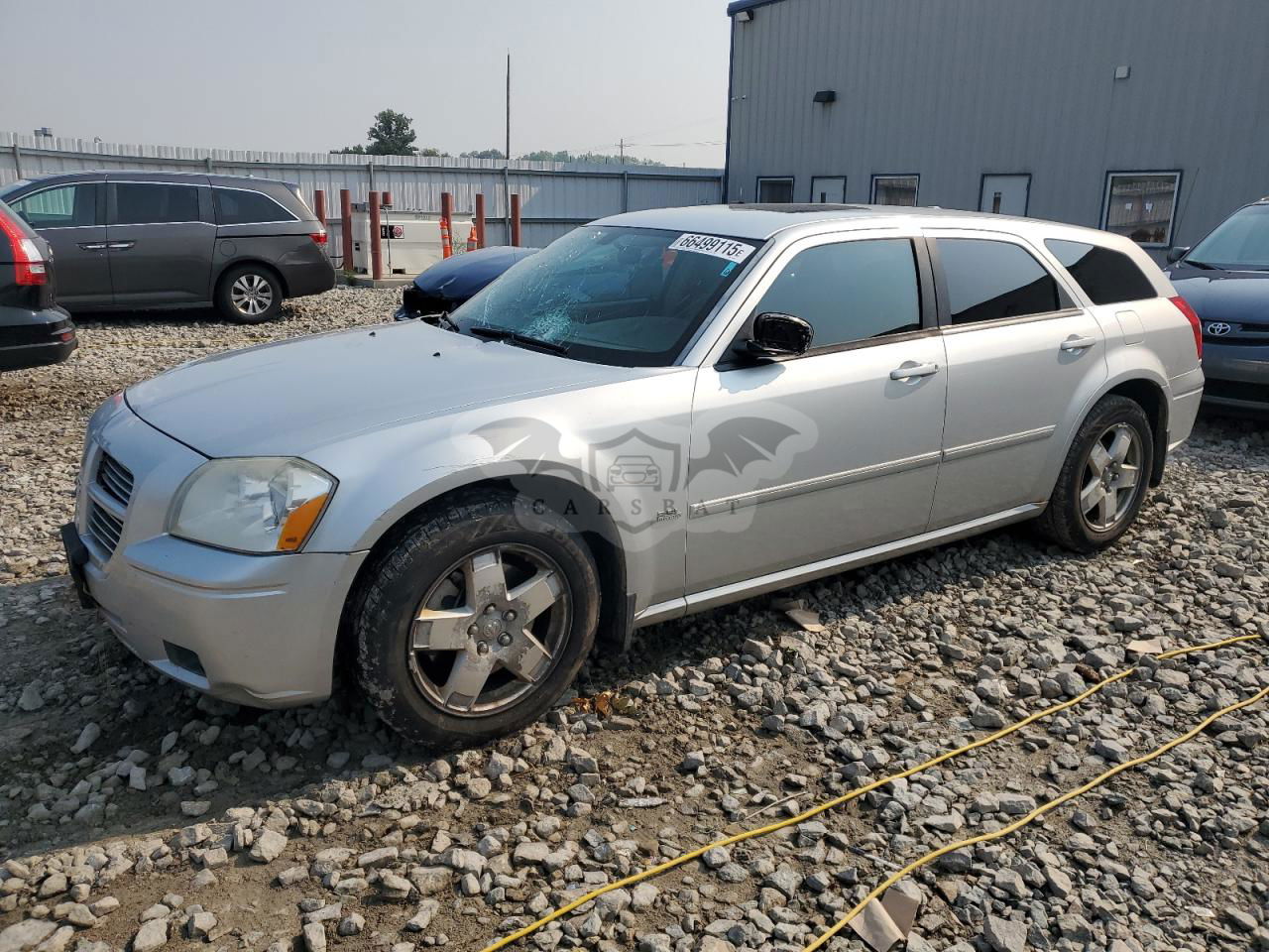 Dodge Magnum SXT 3.5L  6 2006