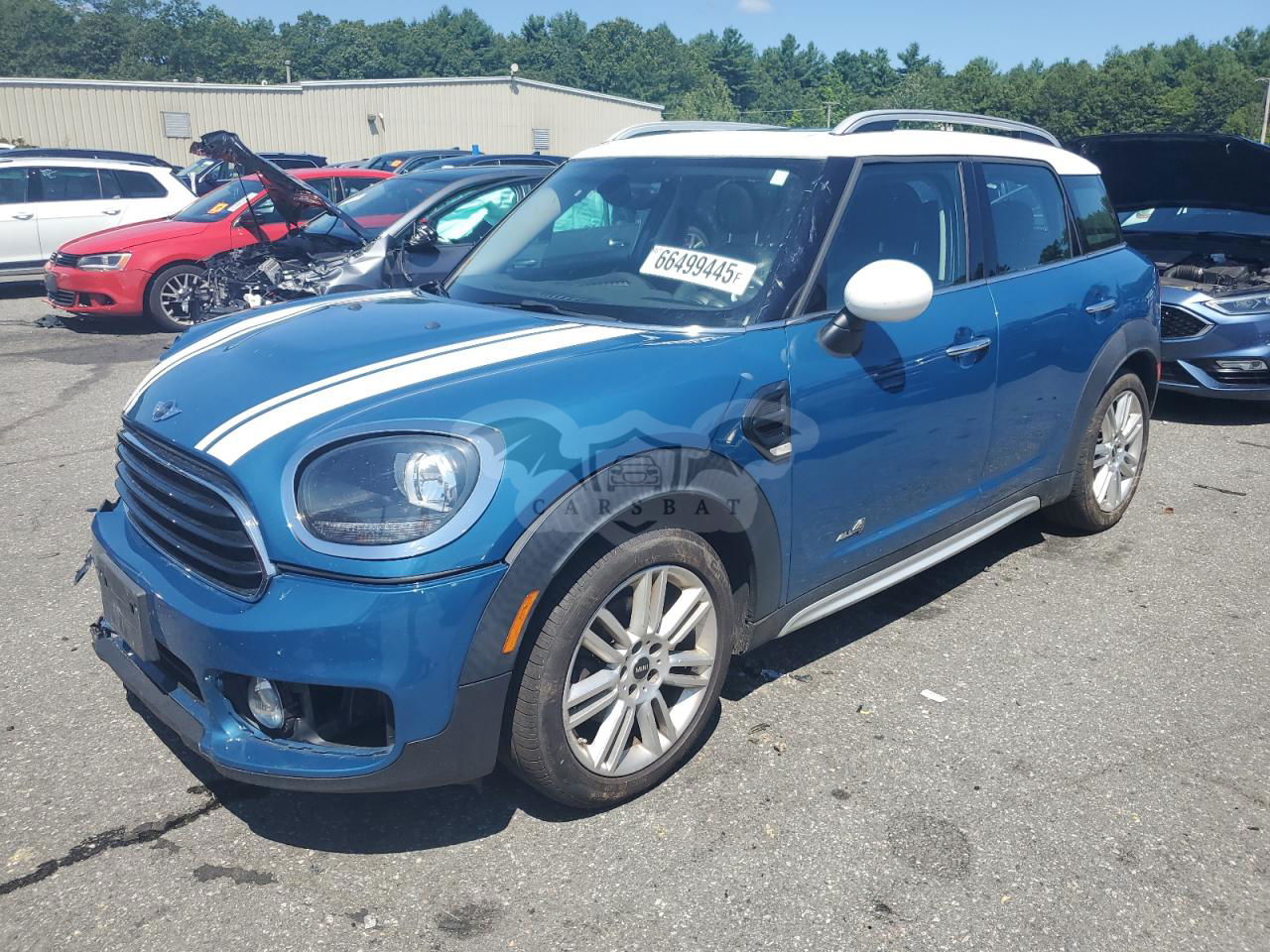 Mini Cooper COUNTRYMAN ALL4 1.5L  3 2017