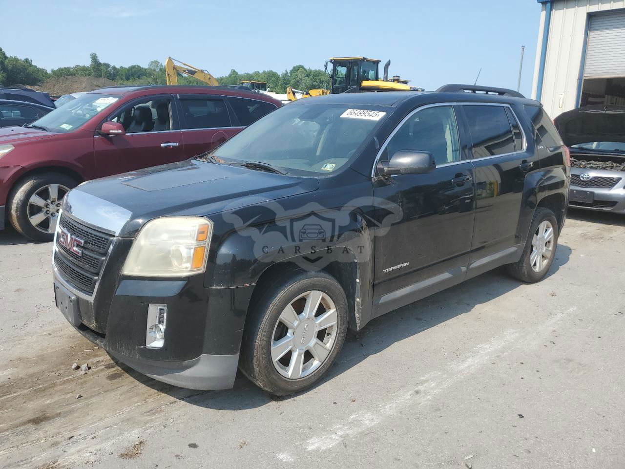 GMC Terrain SLT 2.4L  4 2012