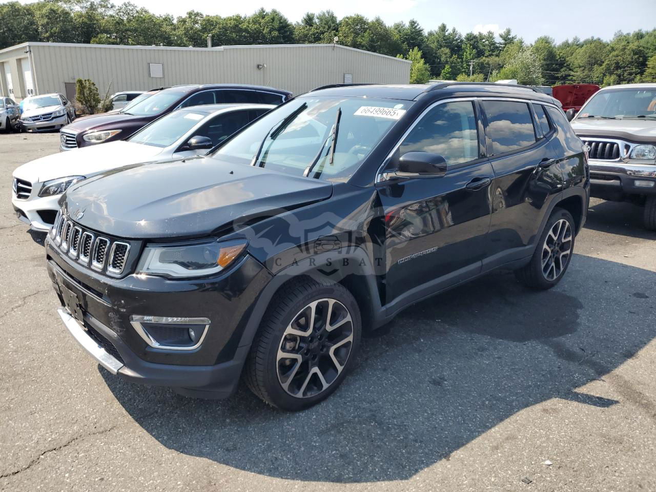Jeep Compass LIMITED 2.4L  4 2021