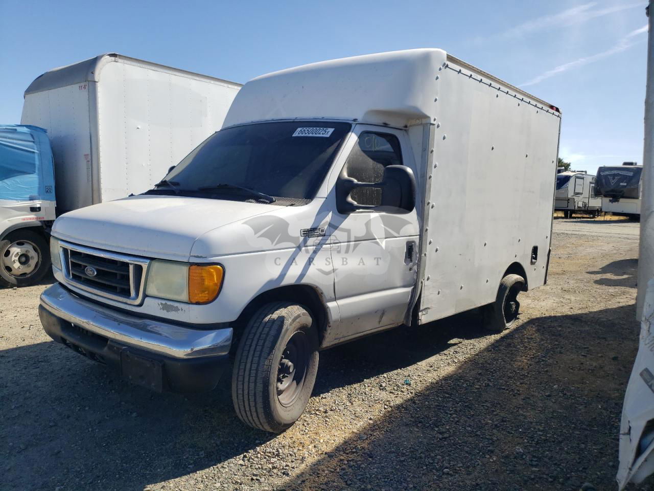 Ford Econoline E350 SUPER DUTY CUTAWAY VAN 5.4L  8 2005