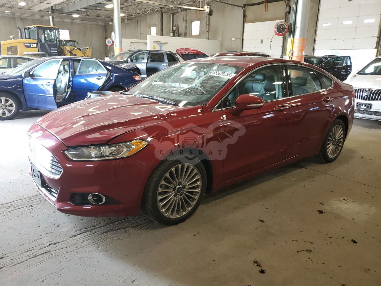 Ford Fusion TITANIUM 2.0L  4 2015