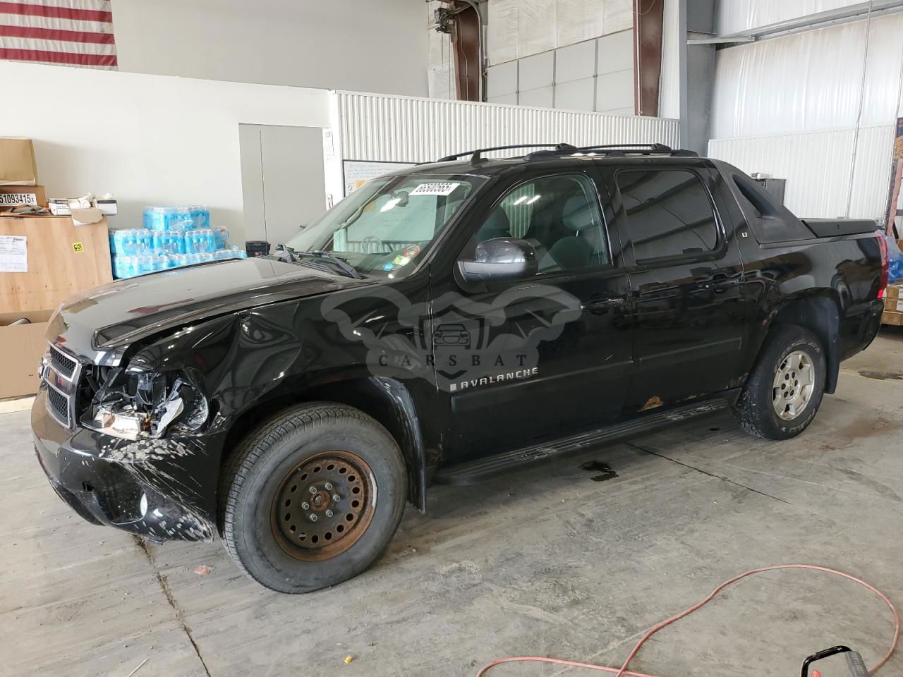 Chevrolet Avalanche K1500 5.3L  8 2007