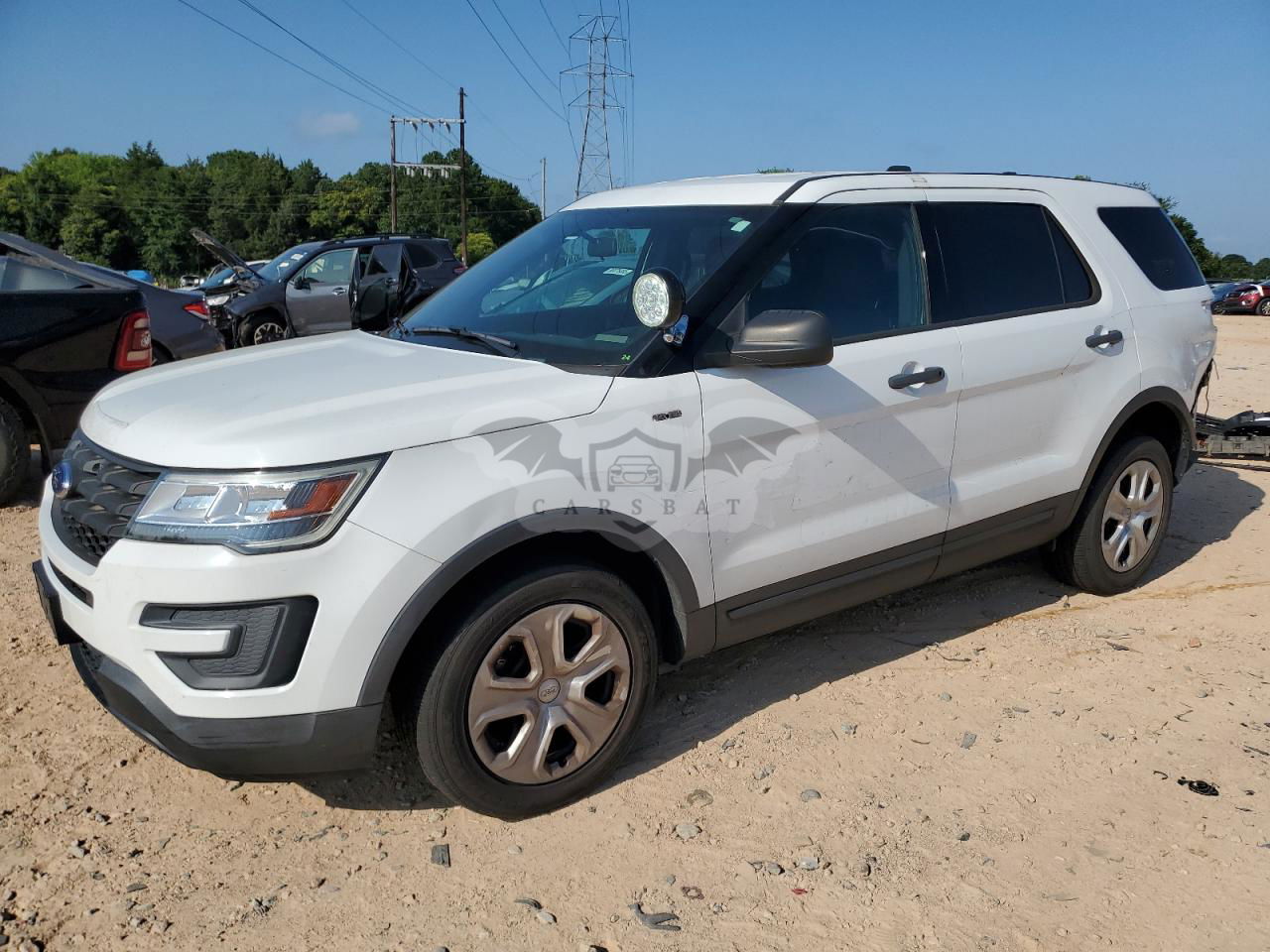 Ford Explorer POLICE INTERCEPTOR 3.7L  6 2019