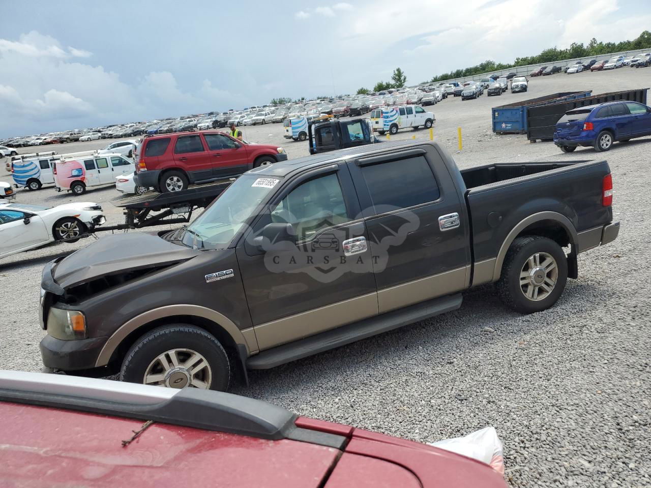 Ford F-150 SUPERCREW 5.4L  8 2005