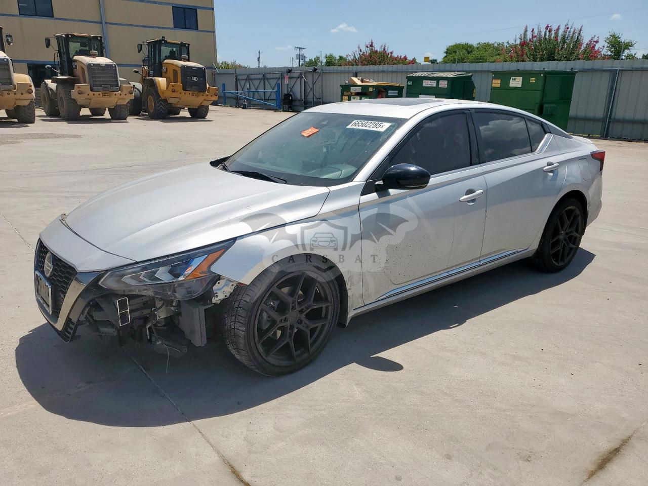 Nissan Altima SR 2.5L  4 2021