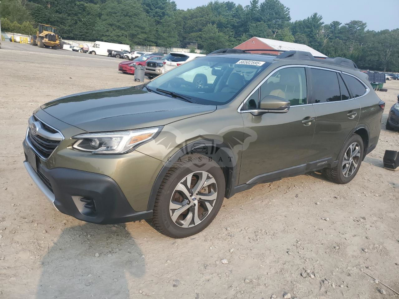 Subaru Outback LIMITED 2.5L  4 2021
